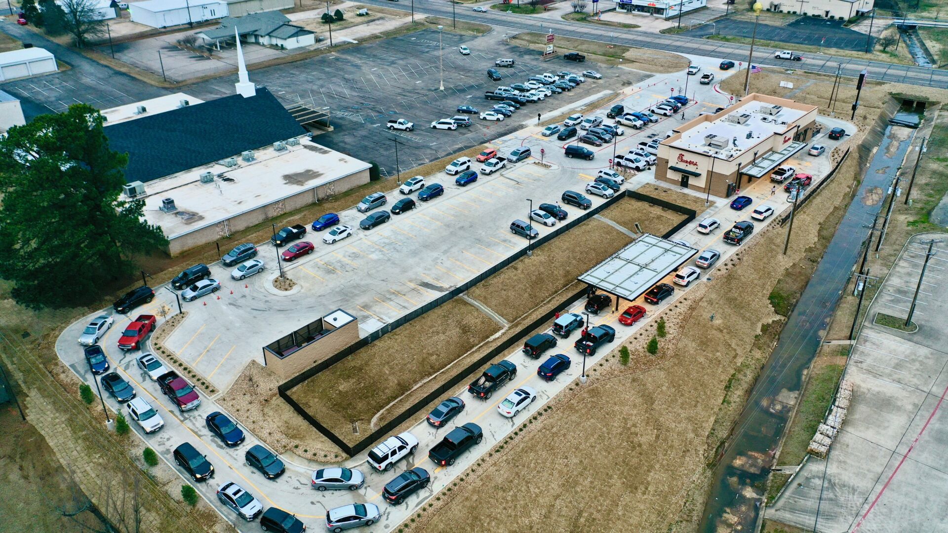 Community Spaces | Chick-fil-A Grand Opening